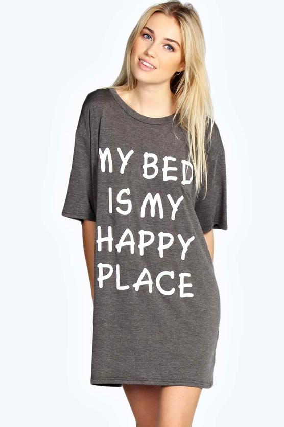 Zena Oversized Tshirt Night Dress